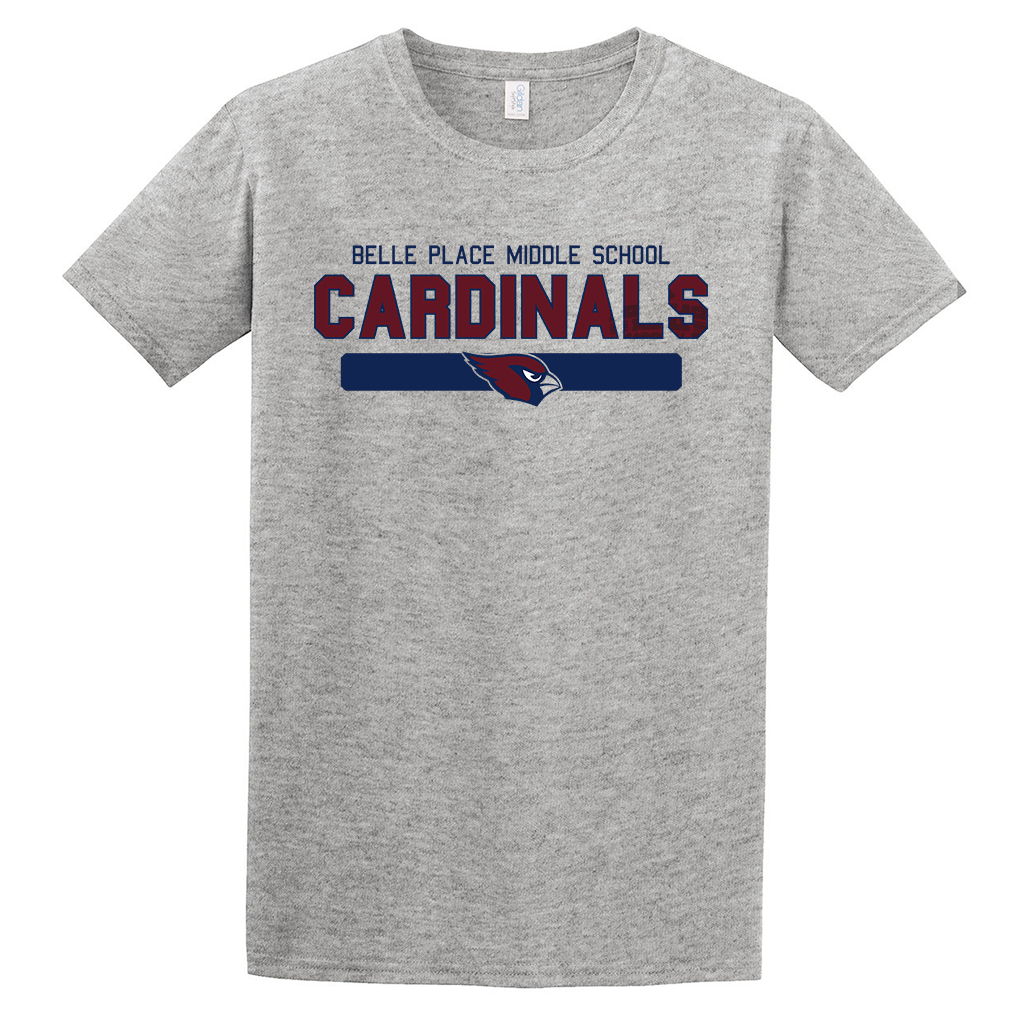 Cardinals Spirit Wear School Spirit Shirt Cardinals Mascot 